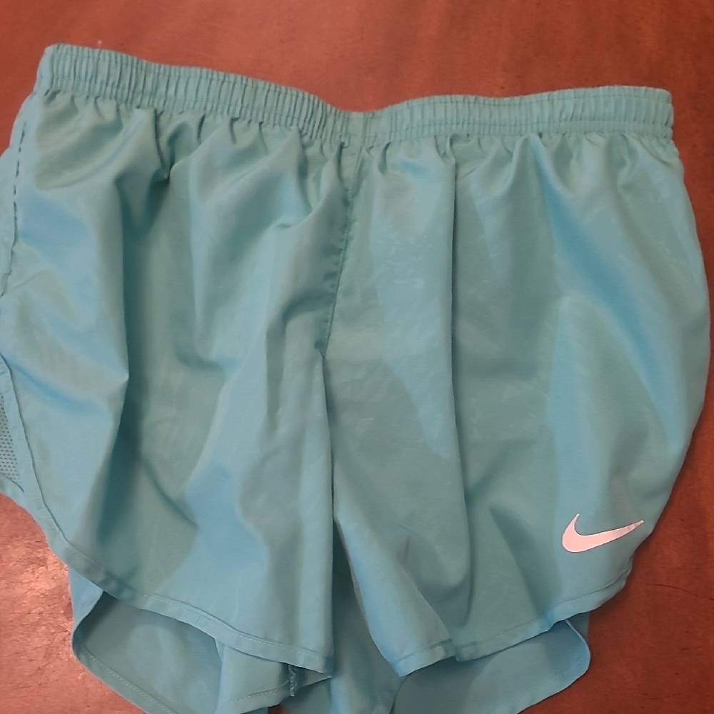Nike Teal Running Shorts